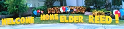 Welcome Home Elder - LDS Mission