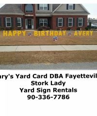 Cary’s Yard Cards
