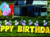 Happy Birthday - From the Whole Flock